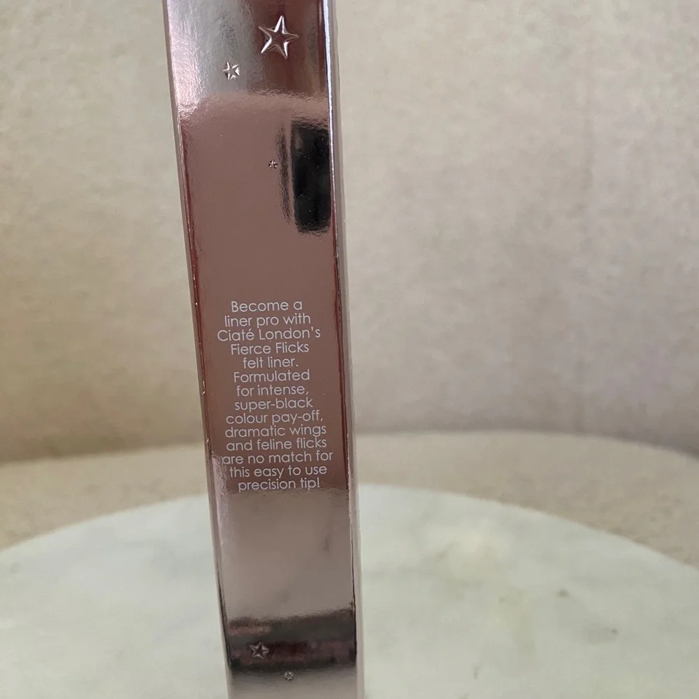 NIB Ciate London Fierce Flicks Liquid Liner in Black | Ciaté Eyeliner